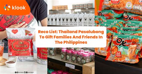 These Are All The Pasalubong Items You Need To .